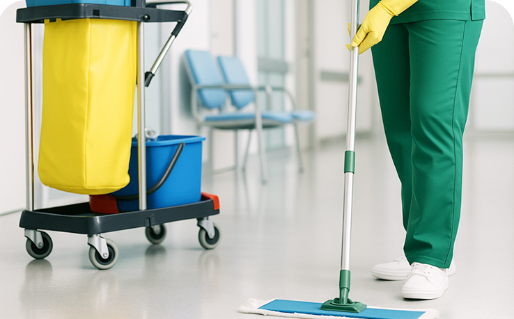 医療・介護施設清掃